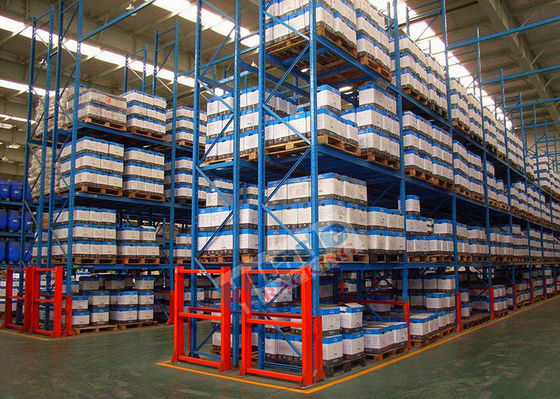 5000 킬로그램 산업적 찌그러짐 변형과 보류 ISO9001 선택적 팔레트 래킹 시스템